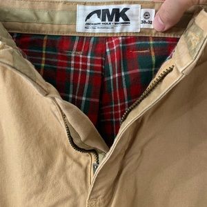 Mountain Khakis flannel lined pants